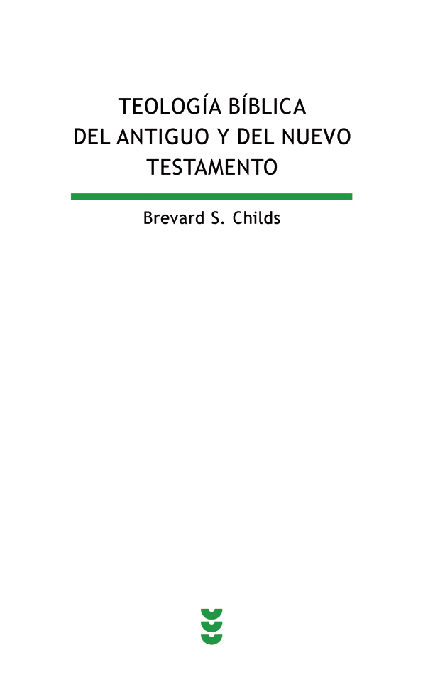 Teología bíblica del Antiguo y del Nuevo Testamento Reflexión teológica sobre la Biblia cristiana
