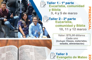 Cursos Bíblicos Marzo 2023