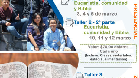 Cursos Bíblicos Marzo 2023