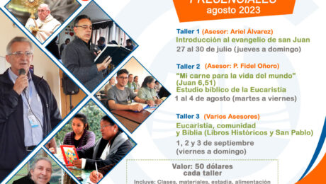 Cursos Bíblicos Agosto 2023