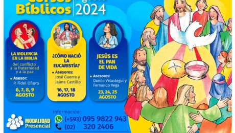 Cursos Bíblicos Agosto 2024