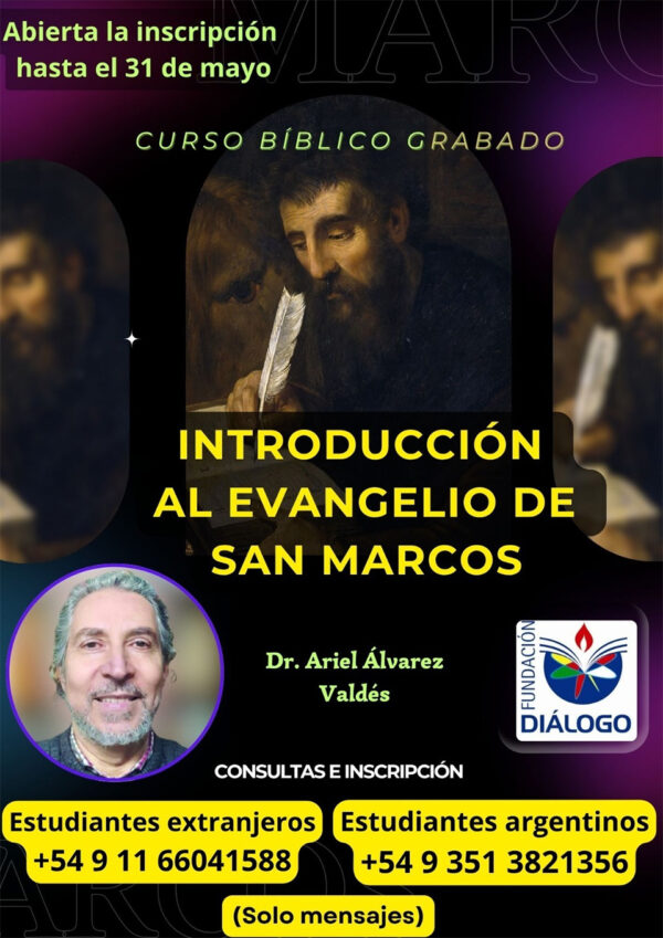 Curso Bíblico Introducción al Evangelio de San Marcos