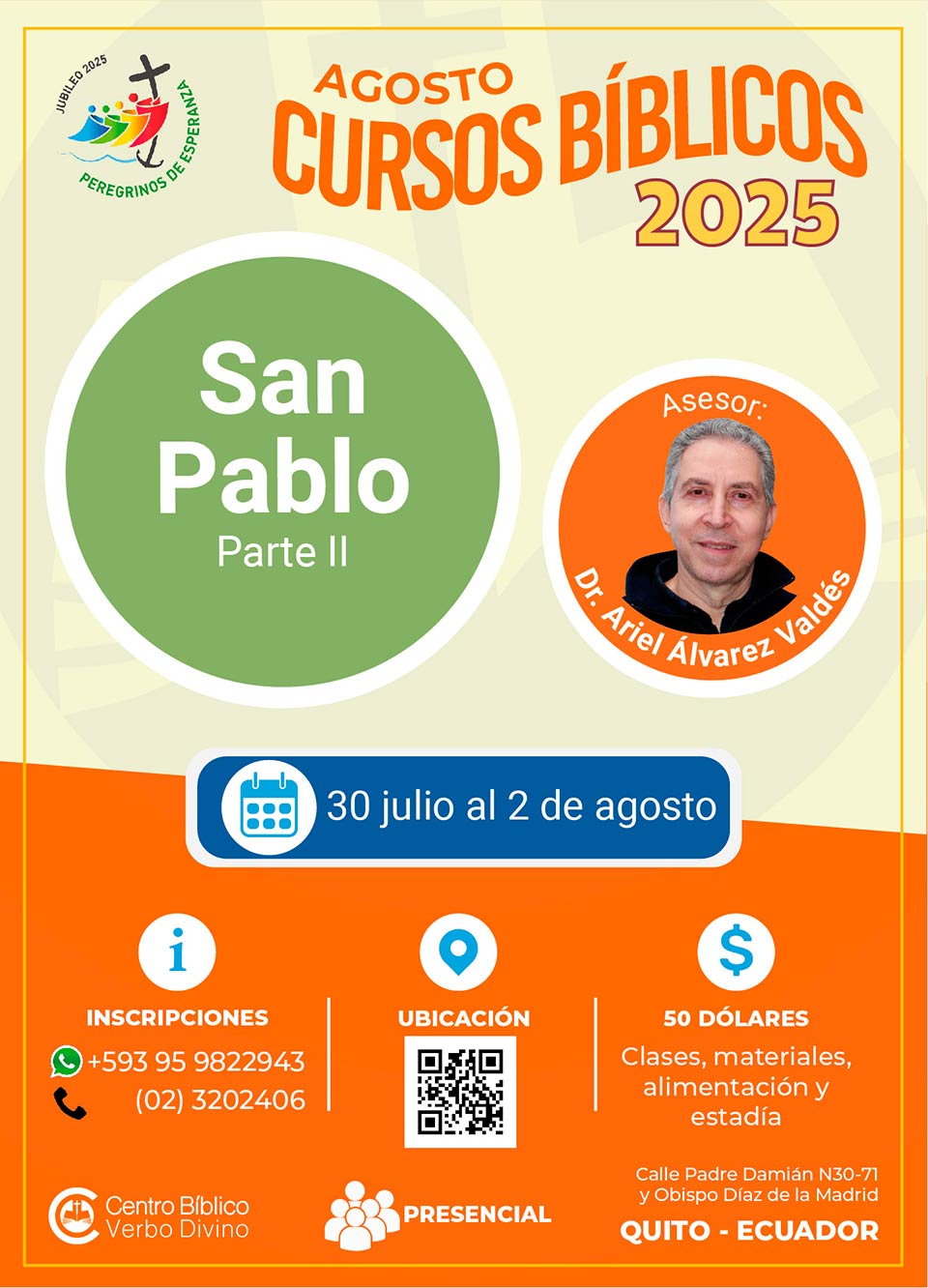 Curso presencial San Pablo Parte II Curso presencial San Pablo Parte II