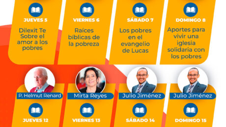 Cursos Bíblicos Marzo 2026